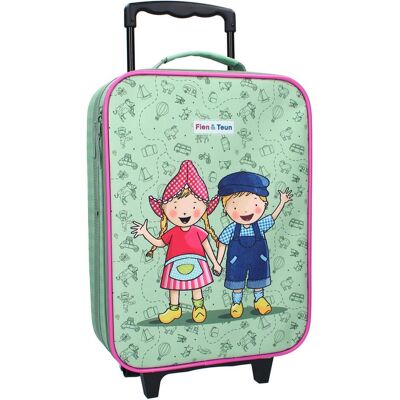 Vadobag Fien und Teun Tierfreunde, Koffer, Grün Vadobag Fien und Teun Tierfreunde, Koffer, Grün