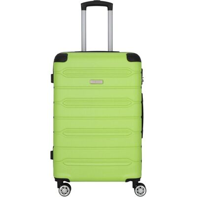Nowi Rhodos 4 Rollen Trolley 68 cm, Koffer, Grün Nowi Rhodos 4 Rollen Trolley 68 cm, Koffer, Grün