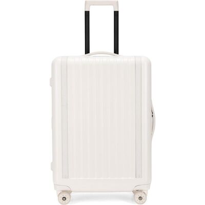 Epic Atlas 4 Rollen Trolley M 66 cm, Koffer, Weiss, Beige Epic Atlas 4 Rollen Trolley M 66 cm, Koffer, Weiss, Beige