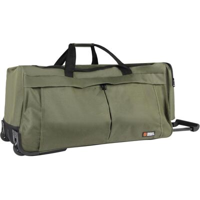 Enrico Benetti Rolltasche Reisetasche Polyester, Koffer, Grün Enrico Benetti Rolltasche Reisetasche Polyester, Koffer, Grün