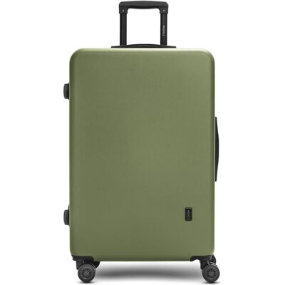 Redolz Essentials 09 LARGE 4 Rollen Trolley 79 cm, Koffer, Grün Redolz Essentials 09 LARGE 4 Rollen Trolley 79 cm, Koffer, Grün