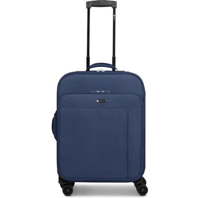 Check.In Sevilla 3.0 4 Rollen Kabinentrolley S 53 cm, Koffer, Blau Check.In Sevilla 3.0 4 Rollen Kabinentrolley S 53 cm, Koffer, Blau