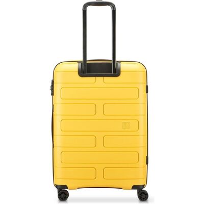 Modo by Roncato Supernova 2.0 4 Rollen Trolley 66 cm, Koffer, Gelb Modo by Roncato Supernova 2.0 4 Rollen Trolley 66 cm, Koffer, Gelb