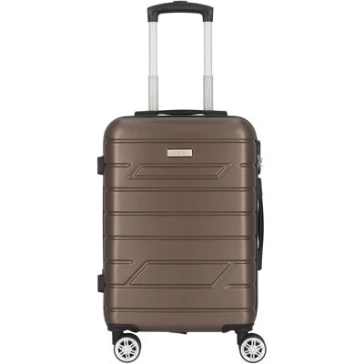 Nowi Bergamo 4 Rollen Kabinentrolley 56 cm, Koffer, Bronze Nowi Bergamo 4 Rollen Kabinentrolley 56 cm, Koffer, Bronze