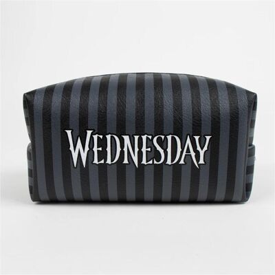 Cerda MERCREDI - Nevermore - Trousse de Toilette Brick, Necessaire, Schwarz Cerda MERCREDI - Nevermore - Trousse de Toilette Brick, Necessaire, Schwarz