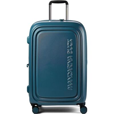Mandarina Duck Logoduck + Trolley, Koffer, Blau Mandarina Duck Logoduck + Trolley, Koffer, Blau