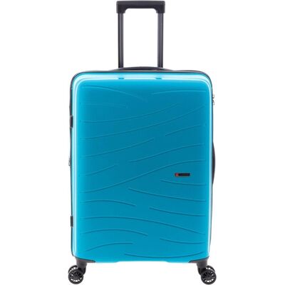 Gladiator 1700 4 Rollen Trolley 68 cm mit Dehnfalte, Koffer, Türkis Gladiator 1700 4 Rollen Trolley 68 cm mit Dehnfalte, Koffer, Türkis