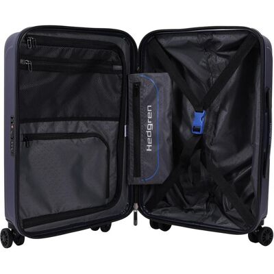 Hedgren Comby Grip 4 Rollen Kabinentrolley S 55 cm, Koffer, Blau Hedgren Comby Grip 4 Rollen Kabinentrolley S 55 cm, Koffer, Blau