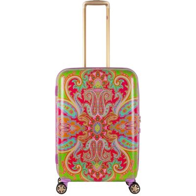 Oilily Travel 4 Rollen Kabinentrolley 55 cm, Koffer, Grün Oilily Travel 4 Rollen Kabinentrolley 55 cm, Koffer, Grün