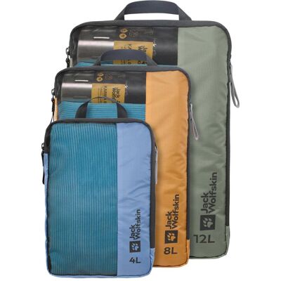 Jack Wolfskin Compression Cube Set, Packsack, Mehrfarbig Jack Wolfskin Compression Cube Set, Packsack, Mehrfarbig