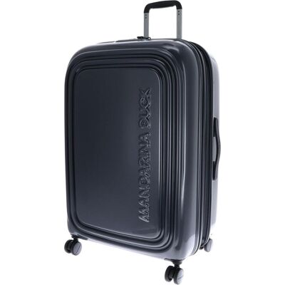 Mandarina Duck Logoduck + Metal Trolley, Koffer, Grau Mandarina Duck Logoduck + Metal Trolley, Koffer, Grau