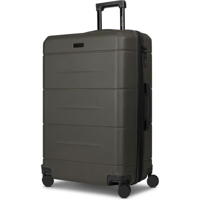 Police 4 Rollen Trolley 74 cm mit Dehnfalte, Koffer, Grün Police 4 Rollen Trolley 74 cm mit Dehnfalte, Koffer, Grün