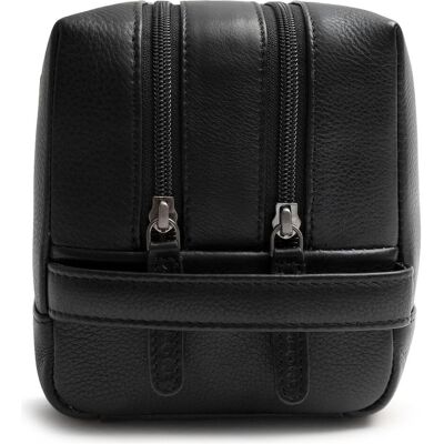 The Chesterfield Brand Montelaro Kulturbeutel Leder 27 cm, Necessaire, Schwarz The Chesterfield Brand Montelaro Kulturbeutel Leder 27 cm, Necessaire, Schwarz