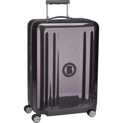 Bogner Trolley + Koffer Piz C65 Trolleycase MVZ 4w, Koffer, Grau Bogner Trolley + Koffer Piz C65 Trolleycase MVZ 4w, Koffer, Grau