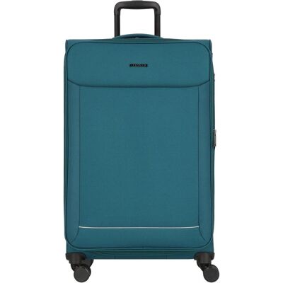 Stratic Fresh 4 Rollen Trolley L 77 cm mit Dehnfalte, Koffer, Grün Stratic Fresh 4 Rollen Trolley L 77 cm mit Dehnfalte, Koffer, Grün