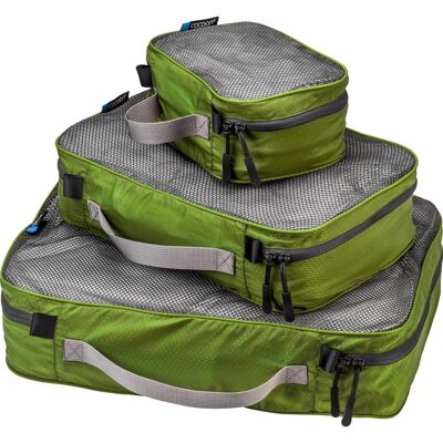 Cocoon Kleiderbeutel Packing Cubes Ultralight Sets, Packsack, Grün Cocoon Kleiderbeutel Packing Cubes Ultralight Sets, Packsack, Grün