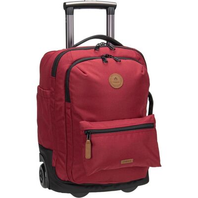 Cabaia Rucksack-Trolley Soft Suitcase XS, Koffer, Rot Cabaia Rucksack-Trolley Soft Suitcase XS, Koffer, Rot