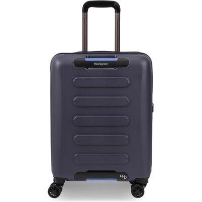 Hedgren Comby Grip 4 Rollen Kabinentrolley XS 55 cm, Koffer, Blau Hedgren Comby Grip 4 Rollen Kabinentrolley XS 55 cm, Koffer, Blau