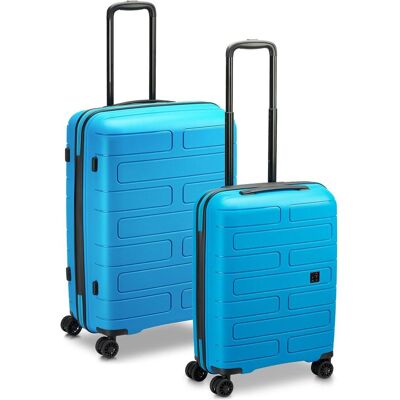 Modo by Roncato Supernova 2.0 4 Rollen Kofferset 2-teilig, Koffer, Türkis Modo by Roncato Supernova 2.0 4 Rollen Kofferset 2-teilig, Koffer, Türkis