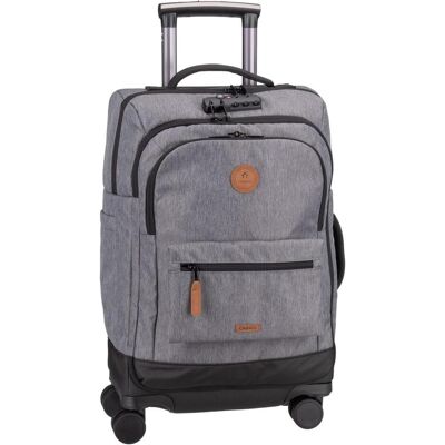 Cabaia Trolley Soft Suitcase 4 Wheels Small, Koffer, Grau Cabaia Trolley Soft Suitcase 4 Wheels Small, Koffer, Grau
