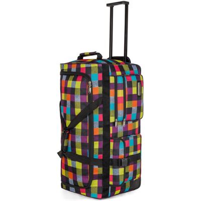 Normani Reisetasche mit 3 Rollen, Koffer, Mehrfarbig Normani Reisetasche mit 3 Rollen, Koffer, Mehrfarbig