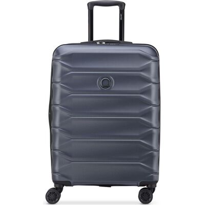Delsey Meteor 4 Rollen Trolley 68 cm mit Dehnfalte, Koffer, Blau Delsey Meteor 4 Rollen Trolley 68 cm mit Dehnfalte, Koffer, Blau