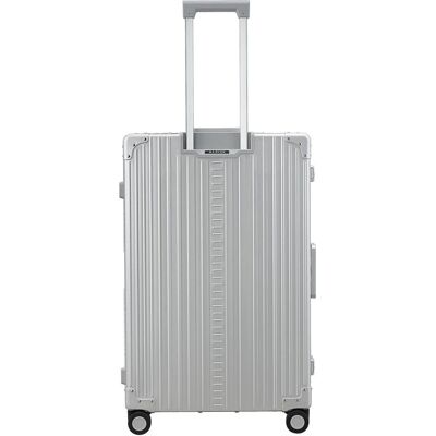 Aleon Traveler Macro 4-Rollen Trolley 77 cm, Koffer, Silber Aleon Traveler Macro 4-Rollen Trolley 77 cm, Koffer, Silber