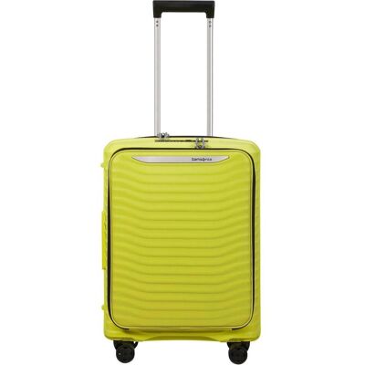 Samsonite Upscape Trolley mit 4 Rollen erweiterbar 55cm, Koffer, Grün Samsonite Upscape Trolley mit 4 Rollen erweiterbar 55cm, Koffer, Grün