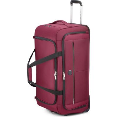 Delsey Pin Up 2 Rollen Reisetasche 74 cm, Koffer, Rot Delsey Pin Up 2 Rollen Reisetasche 74 cm, Koffer, Rot