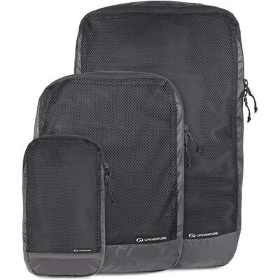 Lifeventure Ultralight Packing Cubes (3-Pack S,M,L), Packsack Lifeventure Ultralight Packing Cubes (3-Pack S,M,L), Packsack
