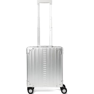 Aleon Business 4-Rollen Businesstrolley 42 cm Laptopfach, Koffer, Grau Aleon Business 4-Rollen Businesstrolley 42 cm Laptopfach, Koffer, Grau