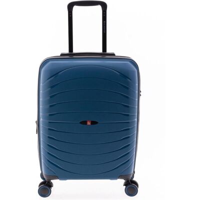 Gladiator 3400 4 Rollen Kabinentrolley 55 cm mit Dehnfalte, Koffer, Blau Gladiator 3400 4 Rollen Kabinentrolley 55 cm mit Dehnfalte, Koffer, Blau