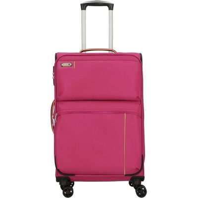 D&N Travel Line 6704 - Einzelkoffer, Koffer, Rosa D&N Travel Line 6704 - Einzelkoffer, Koffer, Rosa