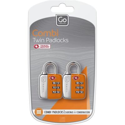 Go Travel Kofferschloss mit Zahlenschloss 5 cm, Reisezubehör, Orange Go Travel Kofferschloss mit Zahlenschloss 5 cm, Reisezubehör, Orange