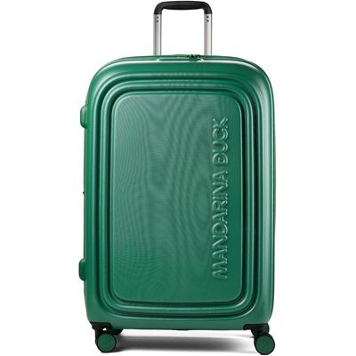 Mandarina Duck Logoduck + Trolley, Koffer, Grün Mandarina Duck Logoduck + Trolley, Koffer, Grün