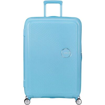 American Tourister Soundbox Spinner Expandable, Koffer, Blau American Tourister Soundbox Spinner Expandable, Koffer, Blau