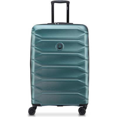 Delsey Meteor 4 Rollen Trolley L 78 cm mit Dehnfalte, Koffer, Blau Delsey Meteor 4 Rollen Trolley L 78 cm mit Dehnfalte, Koffer, Blau