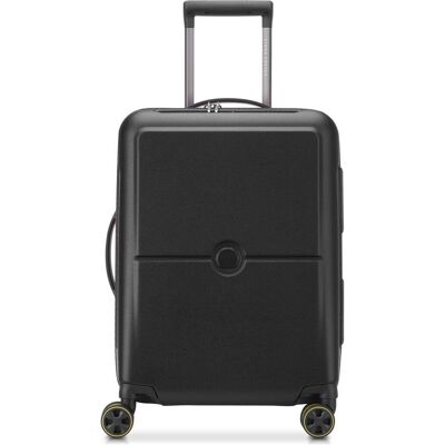 Delsey Turenne 2.0 4 Rollen Kabinentrolley 56 cm, Koffer, Schwarz Delsey Turenne 2.0 4 Rollen Kabinentrolley 56 cm, Koffer, Schwarz