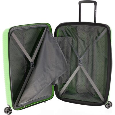 Gladiator 2800 4 Rollen Trolley 67 cm mit Dehnfalte, Koffer, Grün Gladiator 2800 4 Rollen Trolley 67 cm mit Dehnfalte, Koffer, Grün