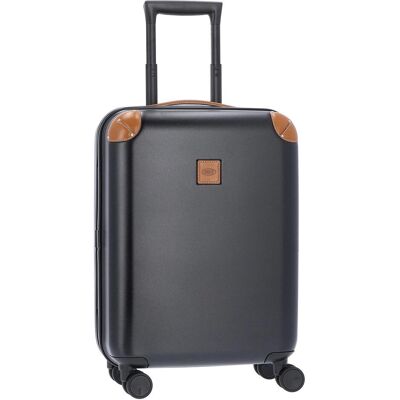 Brics Amalfi 4-Rollen Kabinentrolley 55 cm, Koffer, Schwarz Brics Amalfi 4-Rollen Kabinentrolley 55 cm, Koffer, Schwarz