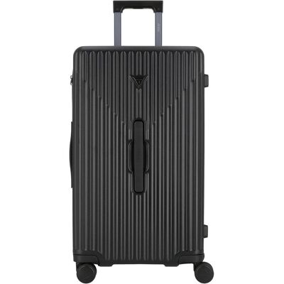 Guess Olbia 4 Rollen Trolley 73 cm, Koffer, Schwarz Guess Olbia 4 Rollen Trolley 73 cm, Koffer, Schwarz