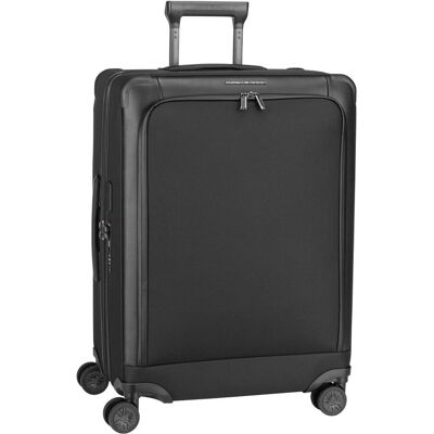 Porsche Design Trolley + Koffer Roadster Nylon 4W Trolley M, Koffer, Schwarz Porsche Design Trolley + Koffer Roadster Nylon 4W Trolley M, Koffer, Schwarz