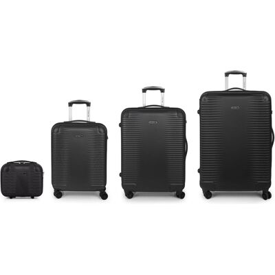 Gabol Balance XP 4 Rollen Kofferset 4-teilig, Koffer, Grau Gabol Balance XP 4 Rollen Kofferset 4-teilig, Koffer, Grau