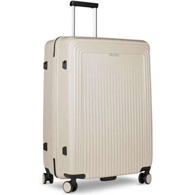 Bugatti Linea Hard-Top Case, Koffer, Beige Bugatti Linea Hard-Top Case, Koffer, Beige