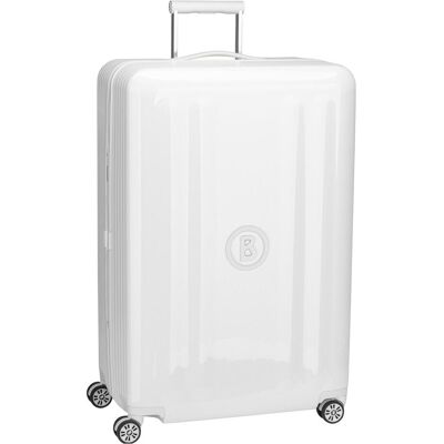 Bogner Trolley + Koffer Piz C75 Trolleycase LVZ 4w, Koffer, Weiss Bogner Trolley + Koffer Piz C75 Trolleycase LVZ 4w, Koffer, Weiss