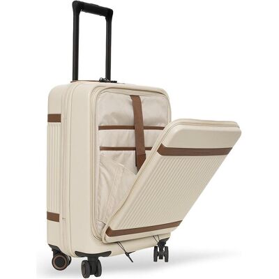 The Chesterfield Brand Zuna 4 Rollen Kofferset 3-teilig, Koffer, Beige The Chesterfield Brand Zuna 4 Rollen Kofferset 3-teilig, Koffer, Beige
