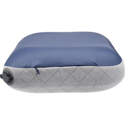 Cocoon Air Core Pillow Ultralight L dark indigo/grey, Reisekissen, Grau, Blau Cocoon Air Core Pillow Ultralight L dark indigo/grey, Reisekissen, Grau, Blau