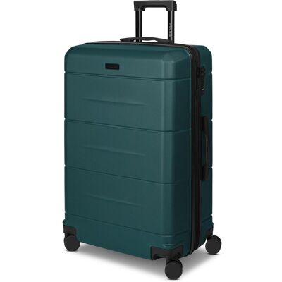 Police London 4 Rollen Trolley 74 cm mit Dehnfalte, Koffer, Türkis Police London 4 Rollen Trolley 74 cm mit Dehnfalte, Koffer, Türkis
