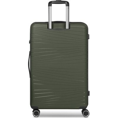 Franky Dallas 3.0 4 Rollen Trolley L 75 cm, Koffer, Grün Franky Dallas 3.0 4 Rollen Trolley L 75 cm, Koffer, Grün