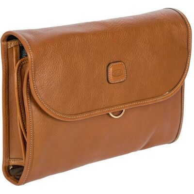 Brics Life Pelle Kulturtasche 30 cm, Necessaire, Braun Brics Life Pelle Kulturtasche 30 cm, Necessaire, Braun